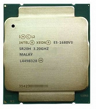 Intel Xeon E5-1680 v3 SR20H 8C 3.2GHz 20MB 140W LGA2011-3 DDR4-2133 中古の ...