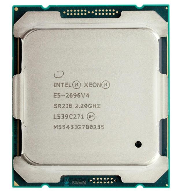 Intel Xeon E5-2696 v4 SR2J0 22C 2.2GHz 55MB 150W LGA2011-3 DDR4-2400 Compatible E5-2699 v4 中古