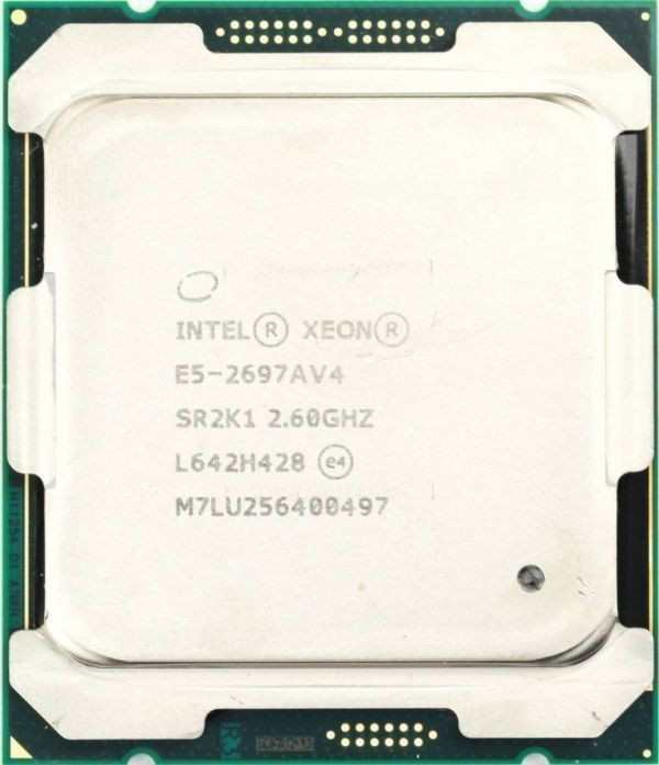 Intel Xeon E5-2697A v4 SR2K1 16C 2.6GHz 40MB 145W LGA2011-3 DDR4-2400 E5-2695 v4 E5-2697 v4 互換 中古