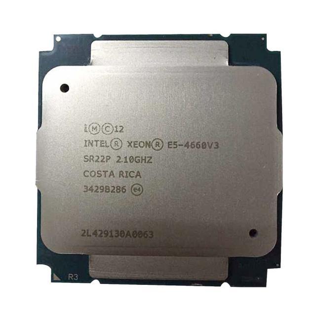 Intel Xeon E5-4660 v3 SR22P 14C 2.1GHz 35MB 120W LGA2011-3 中古 