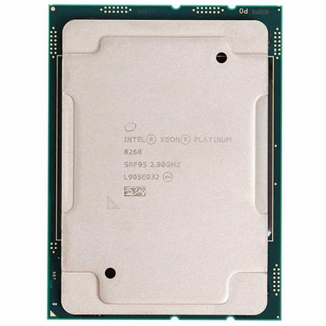 Intel Xeon Platinum 8268 SRF95 24C 2.9GHz 3.5/3.9GHz 35.75MB 205W