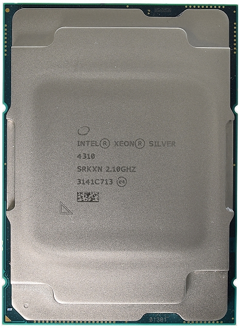 Intel Xeon Silver 4310 SRKXN 12C 2.1GHz 2.7/3.3GHz 18MB 120W LGA4189 DDR4-2666