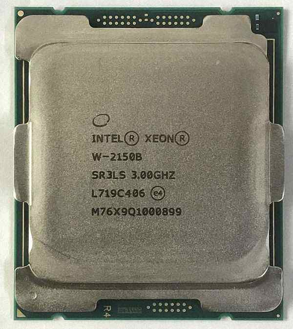 Intel Xeon W-2150B SR3LS 10C 3GHz LGA2066 C422 120W