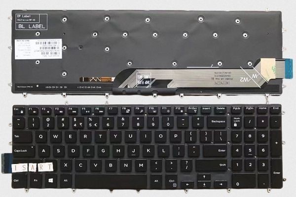 キーボード 英語 バックライト付 Dell G3-3579 3779 3590 G5-5587 5590