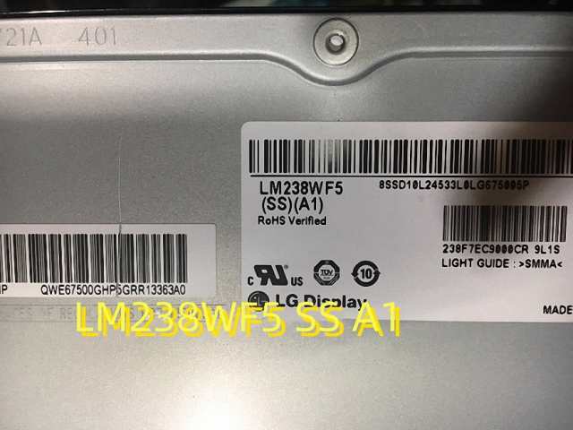 液晶パネル LG LM238WF5-SS F1 タッチ機能付 23.8インチ 1920x1080