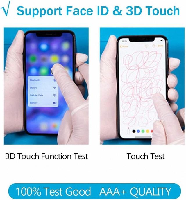 iPhone 13純正再生品フロントパネル液晶パネル iPhone13PRO純正再生