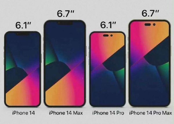 液晶パネル iPhone 14 Pro Max フロントパネル 純正取り外し品