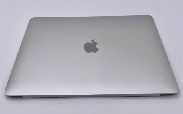 液晶パ ネル MacBook Air M1 A2337 シルバー 純正品 上半身 13インチ