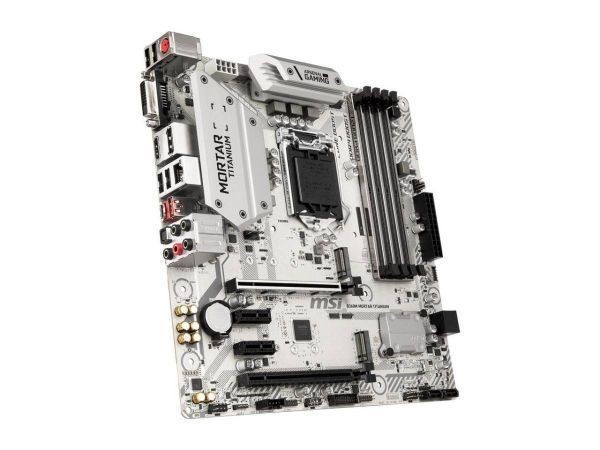 MSI B360M MORTAR TITANIUM LGA 1151 (300 Series) Intel B360 HDMI 