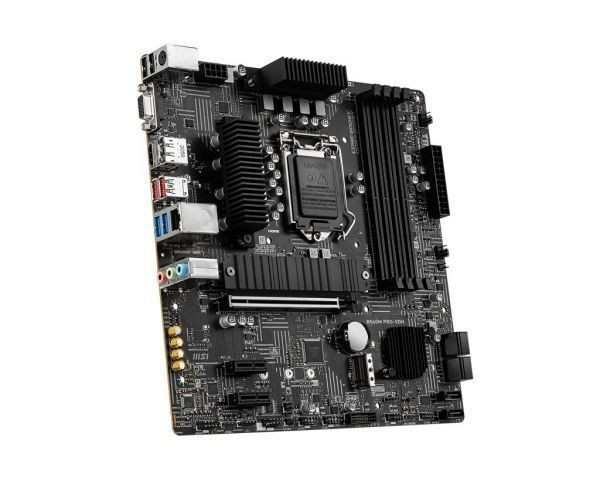 MSI B560M PRO-VDH WIFI LGA 1200 Intel B560 SATA 6Gb/s Micro ATX Intel Motherboard 中古