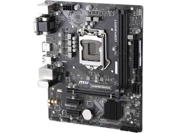 MSI H310M PRO-VDH PLUS LGA 1151 (300 Series) Intel H310 HDMI SATA ...