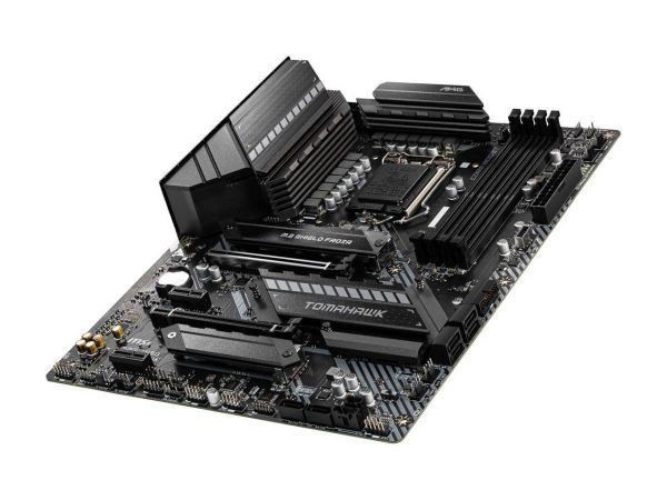 MSI MAG Z490 TOMAHAWK LGA 1200 Intel Z490 SATA 6Gb/s ATX Intel