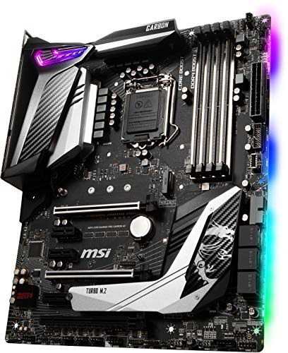 MSI MPG Z390 GAMING PRO CARBON LGA 1151 Intel Z390 HDMI SATA 6Gb/s USB 3.1 ATX Intel Motherboard 中古