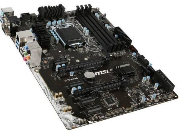 Z170a Gaming Xpower Msi Z170i MSI Z170-A PRO LGA 1151 Intel Z170