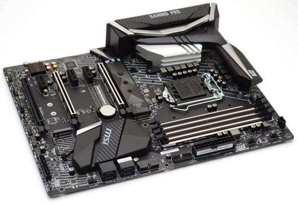 MSI Z370 GAMING PRO CARBON AC LGA 1151 (300 Series) Intel Z370 HDMI SATA 6Gb/s USB 3.1 ATX Intel Motherboard 中古