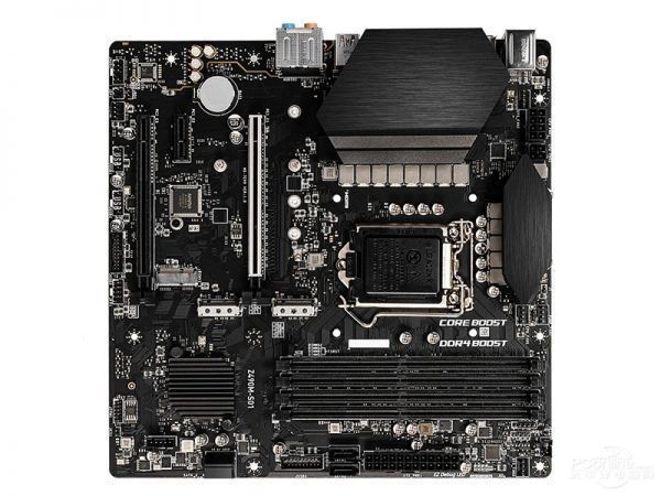 MSI Z490M-S01 DDR4 Intel Z490 LGA1200 Motherboard 中古