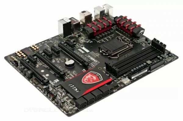 MSI Z97 Gaming 7 LGA 1150 Intel Z97 HDMI SATA 6Gb/s USB 3.0 ATX Intel Motherboard 中古