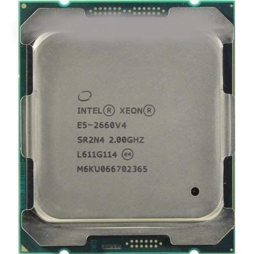 2個セット Intel Xeon E5-2660 v4 14C