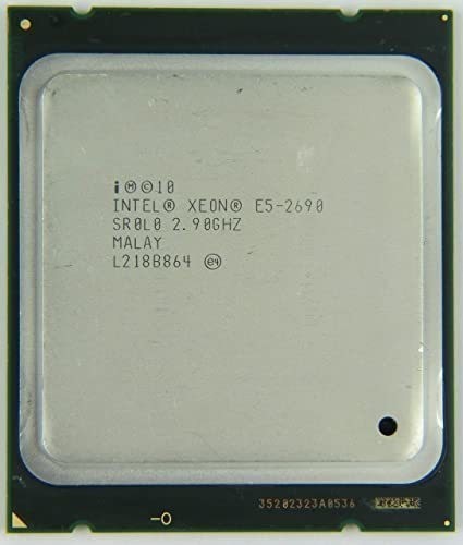 2個セット Intel Xeon E5-2690 SR0L0 8C 2.9GHz 20MB 135W LGA2011