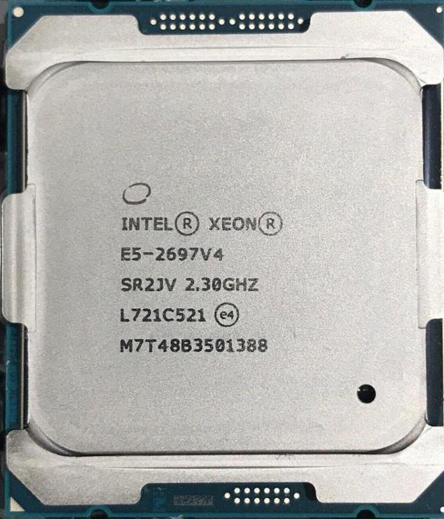 2個セット Intel Xeon E5-2697 v4 SR2JV 18C 2.3GHz 45MB 145W