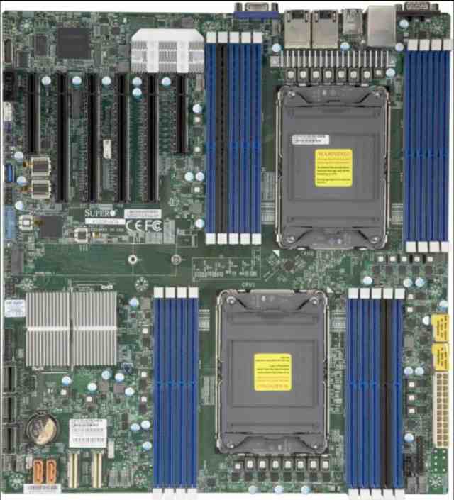 Supermicro X12DPI-N6 MBD-X12DPI-N6-O Extended ATX Server LGA4189 Motherboard