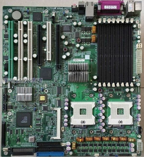 Supermicro X6DA8-G2 Extended ATX Server Motherboard 中古