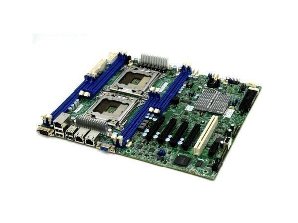 Supermicro X9DRL-iF Dual Socket R LGA2011 Server Motherboard 中古