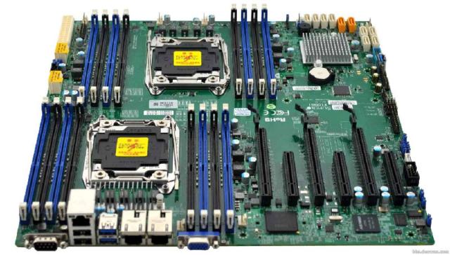 Supermicro x10DRI Intel C612 Chipset Socket LGA2011 E-ATX Motherboard 中古