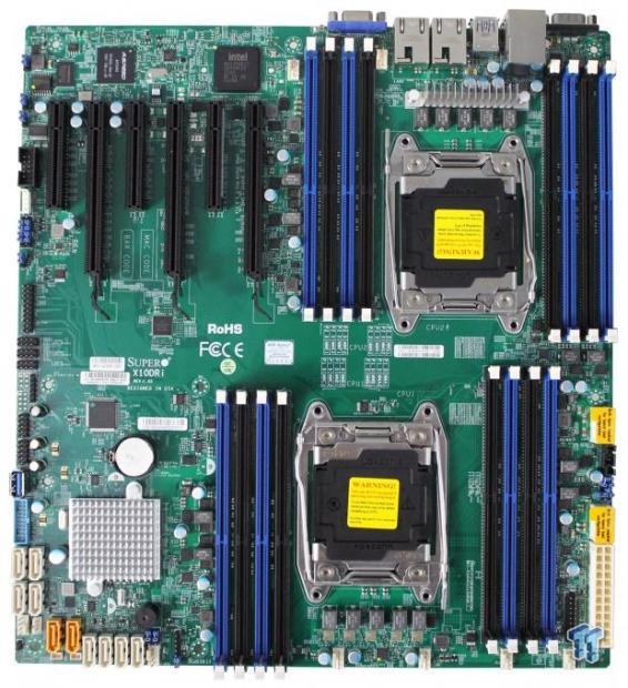 Supermicro x10DRI Intel C612 Chipset Socket LGA2011 E-ATX Motherboard 中古_2