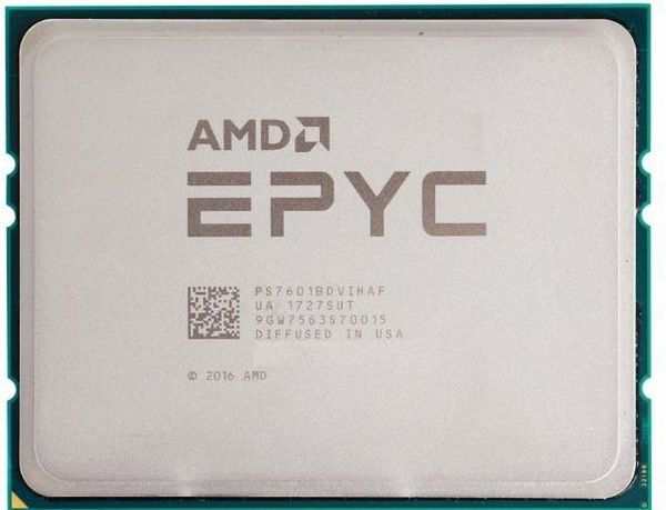 AMD EPYC 7601 32C 2.2GHz 3.2GHz 64MB Socket SP3 2P DDR4-2666 180W 中古