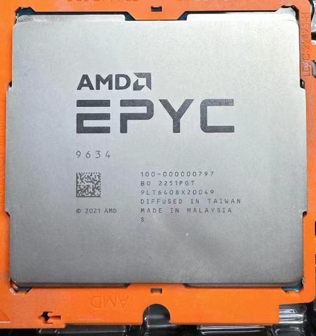 AMD EPYC 9634 84C 2.25GHz 3.7GHz 384MB Socket SP5 290W 263,250円