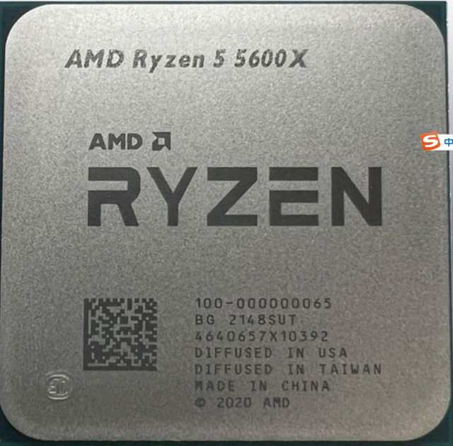 AMD Ryzen 5 5600X 6C 3.7GHz 32MB AM4 DDR4-3200 65W 中古 - 中古 ...