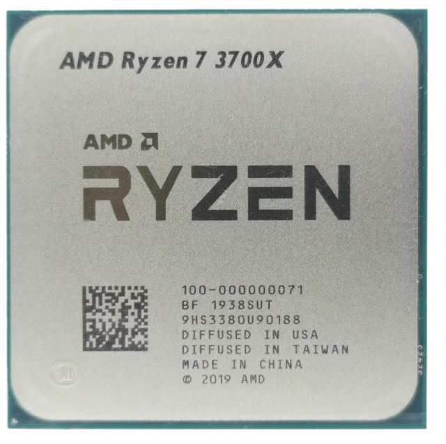 AMD Ryzen 7 3700X 8C 3.6GHz 32MB AM4 DDR4-3200 65W 中古 - 中古 ...