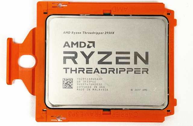 AMD Ryzen Threadripper 2950X 16C 3.5GHz 32MB TR4 DDR4-2933 180W 中古