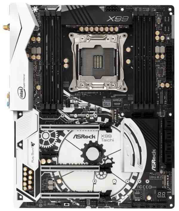 ASRock Taichi X299 LGA2066 Workstation DDR4 Intel X299 SATA 6Gb/s ATX  Motherboard 中古の通販はau PAY マーケット - パワーテクノロジーストア | au PAY マーケット－通販サイト