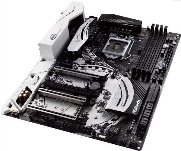 ASRock Z270 Taichi LGA1151 Intel z270 ATX Motherboard 中古