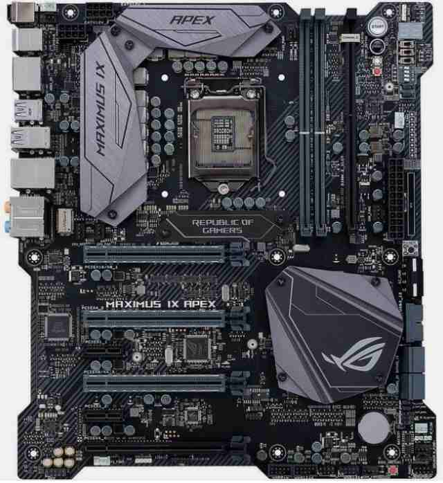 ASUS ROG MAXIMUS IX APEX LGA1151 Intel Z270 DDR4 64GB Motherboard 中古