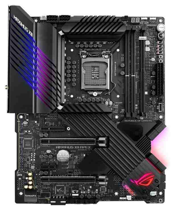 ASUS ROG MAXIMUS XII APEX (WiFi 6) LGA 1200 Intel Z490 SATA 6Gb/s ATX Intel Motherboard 中古