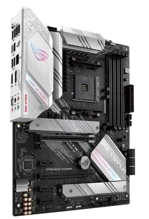 ASUS ROG STRIX B550-A GAMING AM4 AMD B550 SATA 6Gb/s ATX AMD Motherboard 中古