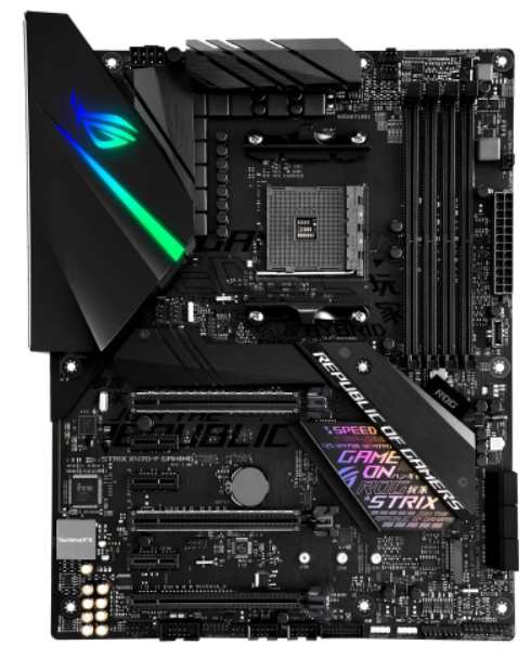 ASUS ROG STRIX X470-F GAMING AM4 AMD X470 SATA 6Gb/s ATX AMD Motherboard 中古