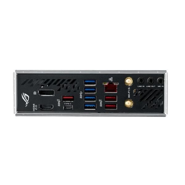 ASUS ROG STRIX X570-I Gaming X570 Mini-ITX Gaming Motherboard AMD Ryzen 3000 with PCIe 4.0 WiFi6 Intel Gigabit Ethernet SATA 6Gb/s 中古_1