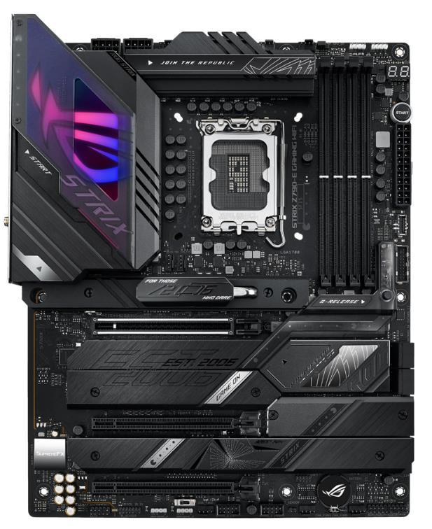 ASUS ROG STRIX Z790-E Gaming Wifi Intel LGA 1700 DDR5 ATX Motherboard 中古の通販は