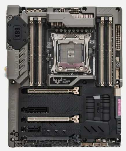 ASUS SABERTOOTH X99 LGA2011-V3 DDR4 64G PCI - E 3.0 ATX Motherboard 中古