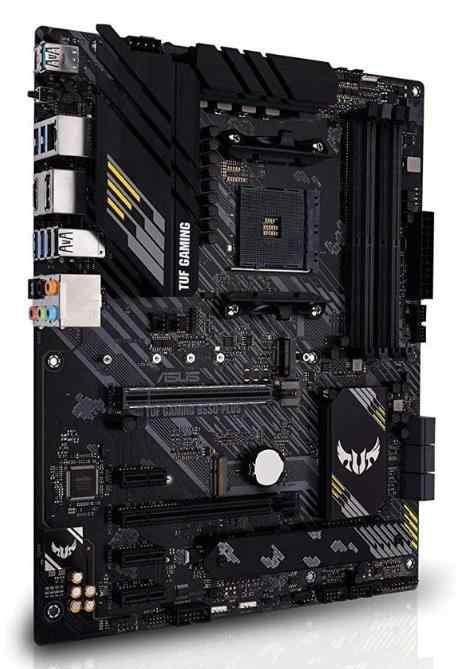ASUS TUF GAMING B550 PLUS AMD AM4 3rd Gen Ryzen ATX PCIe 4.0 2.5Gb