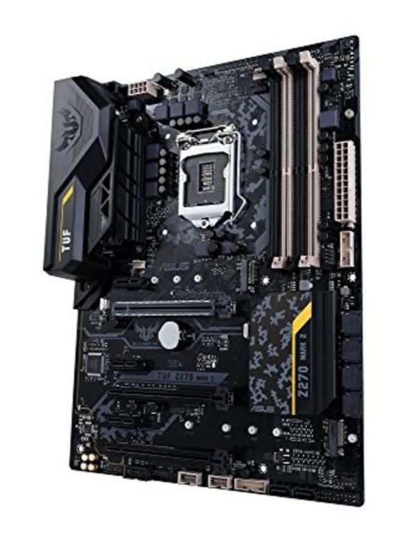 ASUS TUF Z270 Mark 2 LGA1151 DDR4 HDMI DVI M.2 USB 3.1 Z270 ATX Motherboard 中古