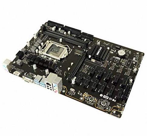 BIOSTAR TB360-BTC PRO 2.0 DDR4 LGA 1151 intel Motherboard 中古_1