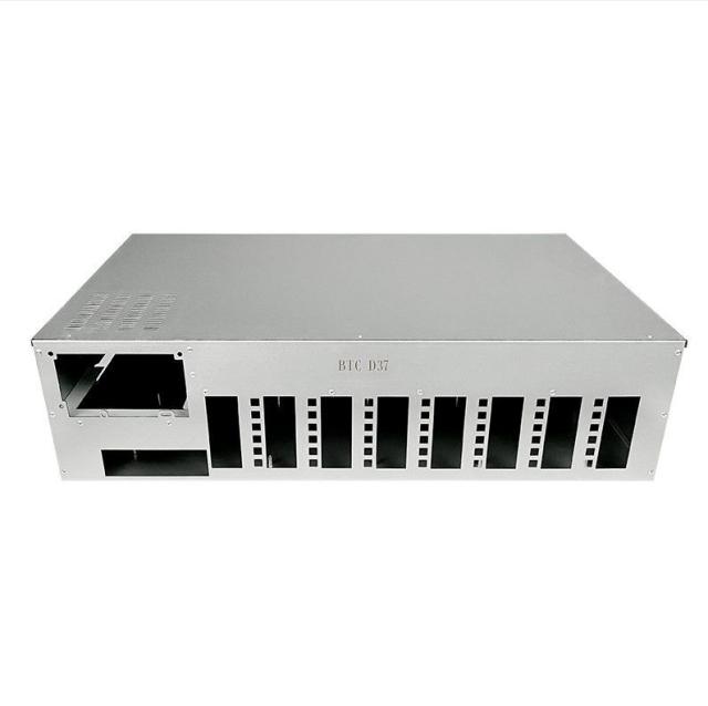 PCケース BTC-D37 Mining Rig Case 8 GPU Complete Miner Rig