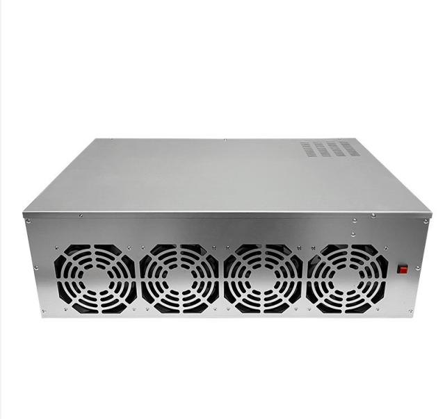 PCケース BTC-S37 Mining Rig Case 8 GPU Complete Miner Rig