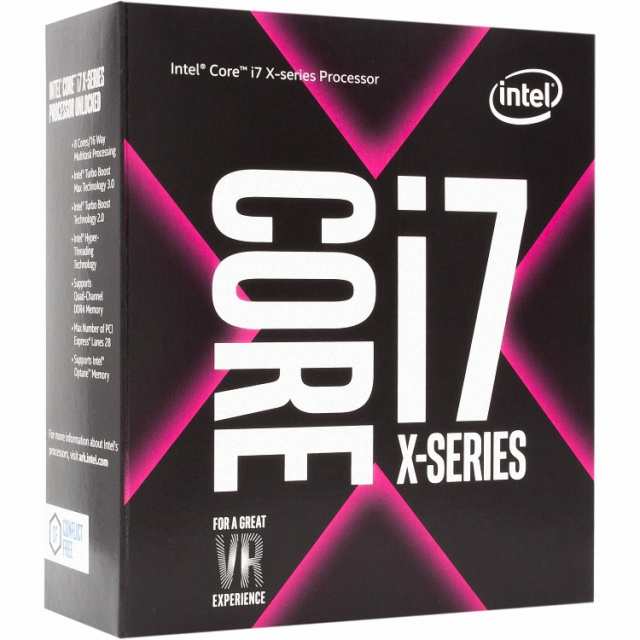 Intel Core i7-7740X SR3FP 未使用 4C 4.3GHz 8 MB 112W LGA2066 BX80677I77740X