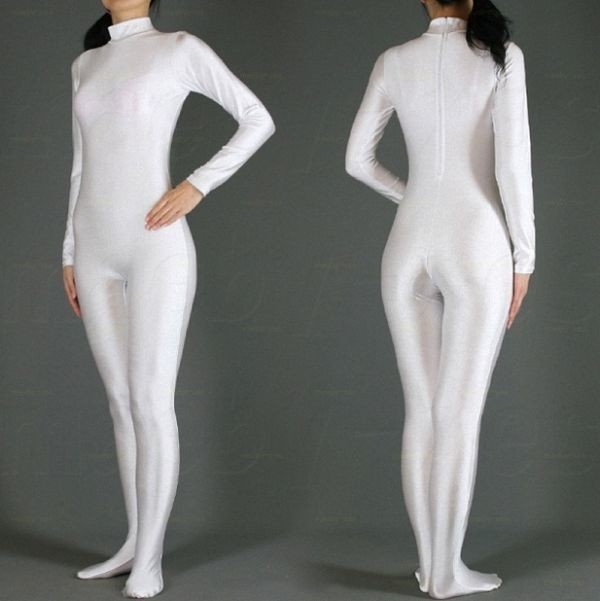 全身タイツ マスクなし 白 男性女性兼用 Sサイズ ゼンタイ コスプレ ZENTAI レオタード ボディースーツ 仮装 イベント 戦隊  ハイネックの通販はau PAY マーケット - パワーテクノロジーストア | au PAY マーケット－通販サイト